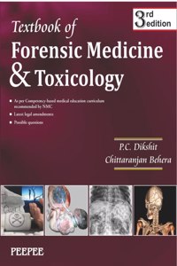 Textbook of Forensic Medicine & Toxicology 3e