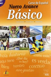 Nuevo Avance Basico Student Book + CD  A1+A2