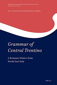 Grammar of Central Trentino: A Romance Dialect from North-East Italy