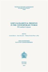 God's Sacramental Presence in the Contemporary World