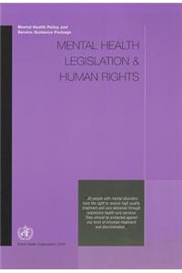 Mental Health Legislation & Human Rights
