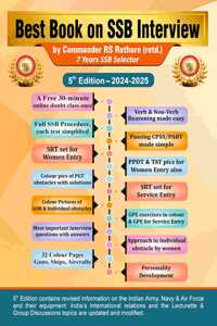 Best Book on SSB Interview 5th Edition 2024-2025