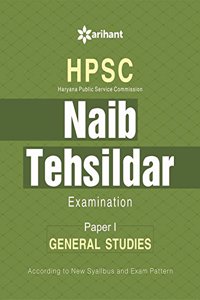 HPSC Naib TehsildarExamination Paper-1 General Studies
