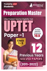 UPTET Paper 1 : Previous Year Papers