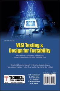 VLSI Testing and Design For Testability for BE Anna University R21CBCS (Vertical I - ECE - CEC362 )