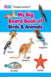 My Big Board Book of Birds & Animals
