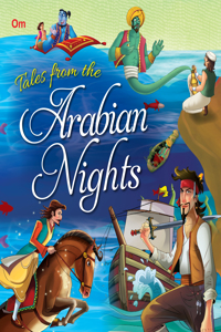 Arabian Nights: Treasury of Arabian Nights (Illustrated Arabian Nights)