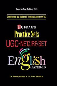 Practice Sets UGC-NET/JRF/SET English (Paper-II)