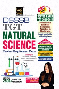 DSSSB TGT NATURAL SCIENCE SOLVED PAPER (English Medium)