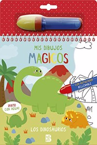 PINTO CON AGUA - LOS DINOSAURIOS