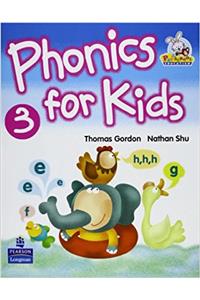 Phonics for Kids STUDENT BOOK3