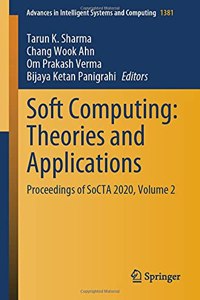 Soft Computing: Theories and Applications