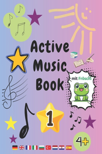 Active Music Book 1
