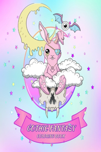 Gothic Fantasy Coloring Book