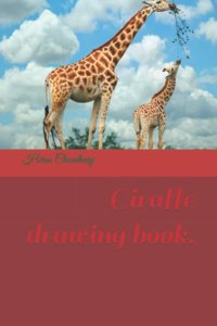 Giraffe drawing book.