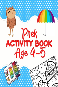 Prek Activity Books Age 4-5