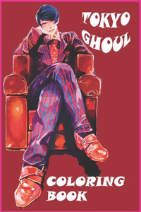 Tokyo Ghoul Coloring Book