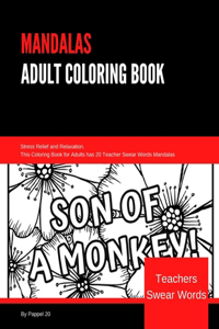 Mandalas, Adult Coloring Book