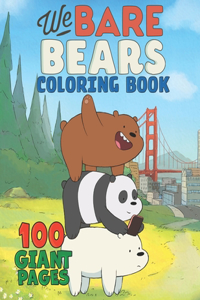 We Bare Bears Coloring Book