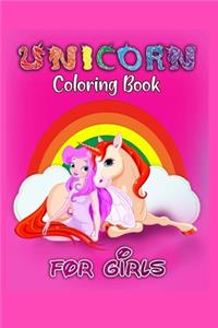 unicorn coloring book for girls