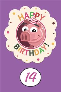 Alles Gute zum 14. Geburtstag