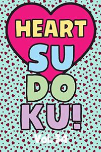 Heart Sudoku Vol. 34