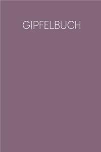 Gipfelbuch