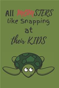 All MOMSTERS Like Snapping At Their Kids