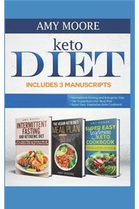 Keto Diet Includes 3 Manuscripts