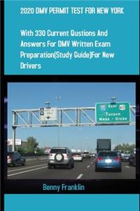2020 DMV Permit Test for New York