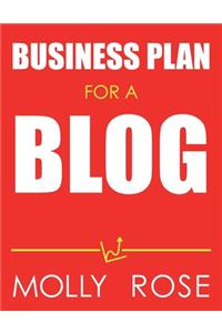 Business Plan For A Blog