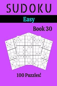 Sudoku Easy Book 30