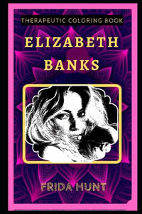 Elizabeth Banks Therapeutic Coloring Book