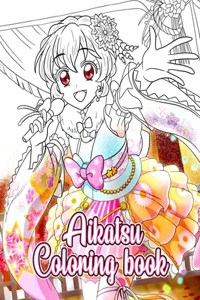 Aikatsu Coloring Book