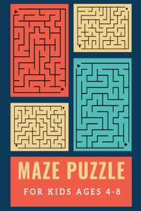 Mazes For Kids Ages 4-8