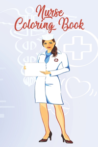Nurse Coloring Book