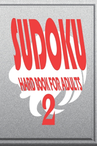 sudoku hard book for adults 2