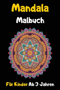 Mandala Malbuch Für Kinder Ab 3 Jahren