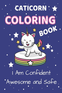 Caticorn Coloring Book