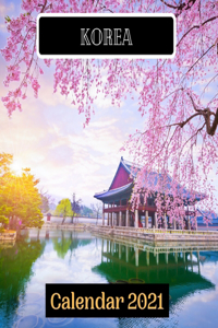 Korea Calendar 2021