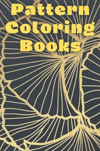 pattern coloring books