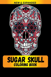 Sugar Skull Coloring Book