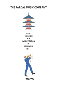 Basic Exercices for Improvisation in Trombone N-144