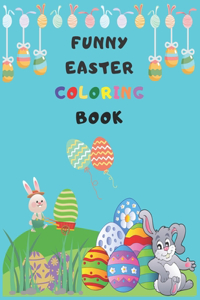 Funny Easter Coloring Book