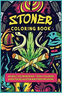 A Stoner Coloring Book