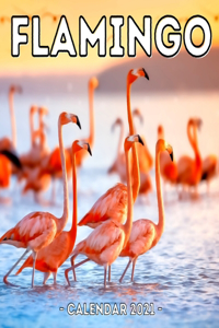 Flamingo Calendar 2021