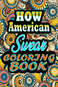 How american Swear Coloring Book