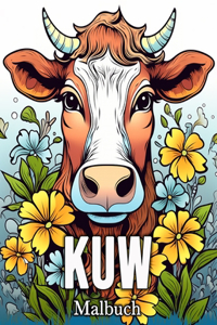 Kuh Malbuch