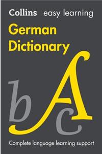 Easy Learning German Dictionary