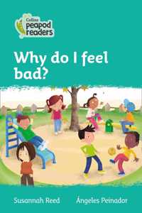 Level 3 – Why do I feel bad?